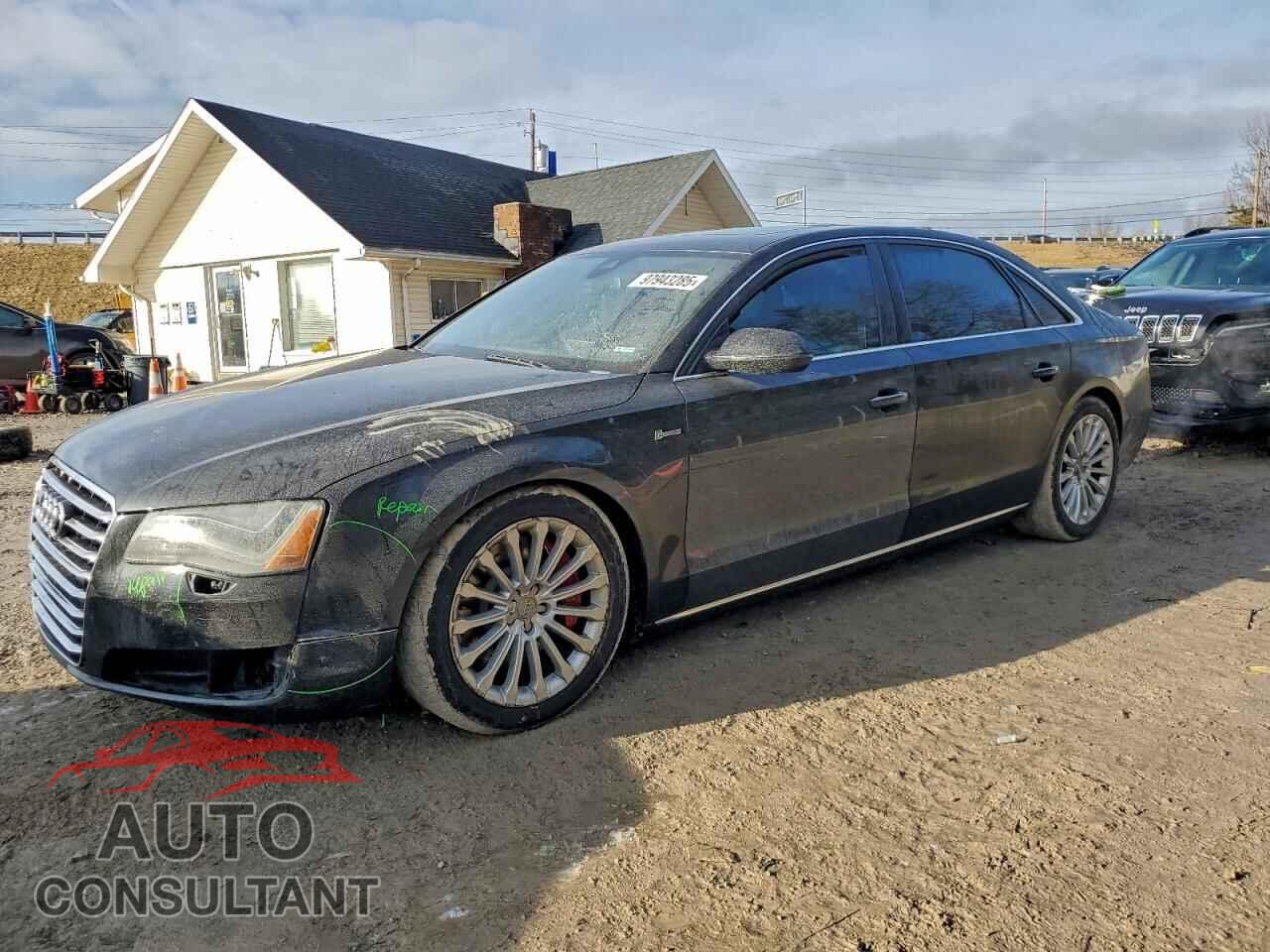 AUDI A8 2013 - WAUR2AFD0DN019848