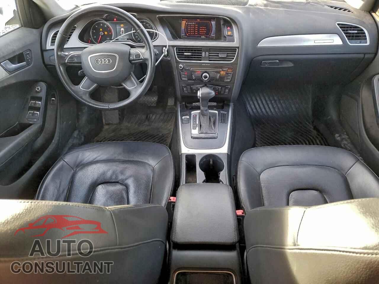 AUDI A4 2013 - WAUBFAFL1DN049762