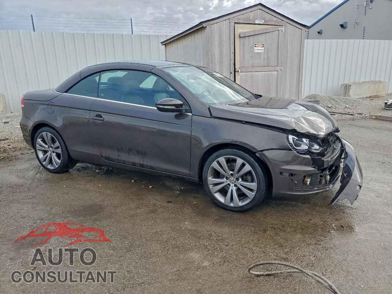 VOLKSWAGEN EOS 2013 - WVWFW8AH0DV004246