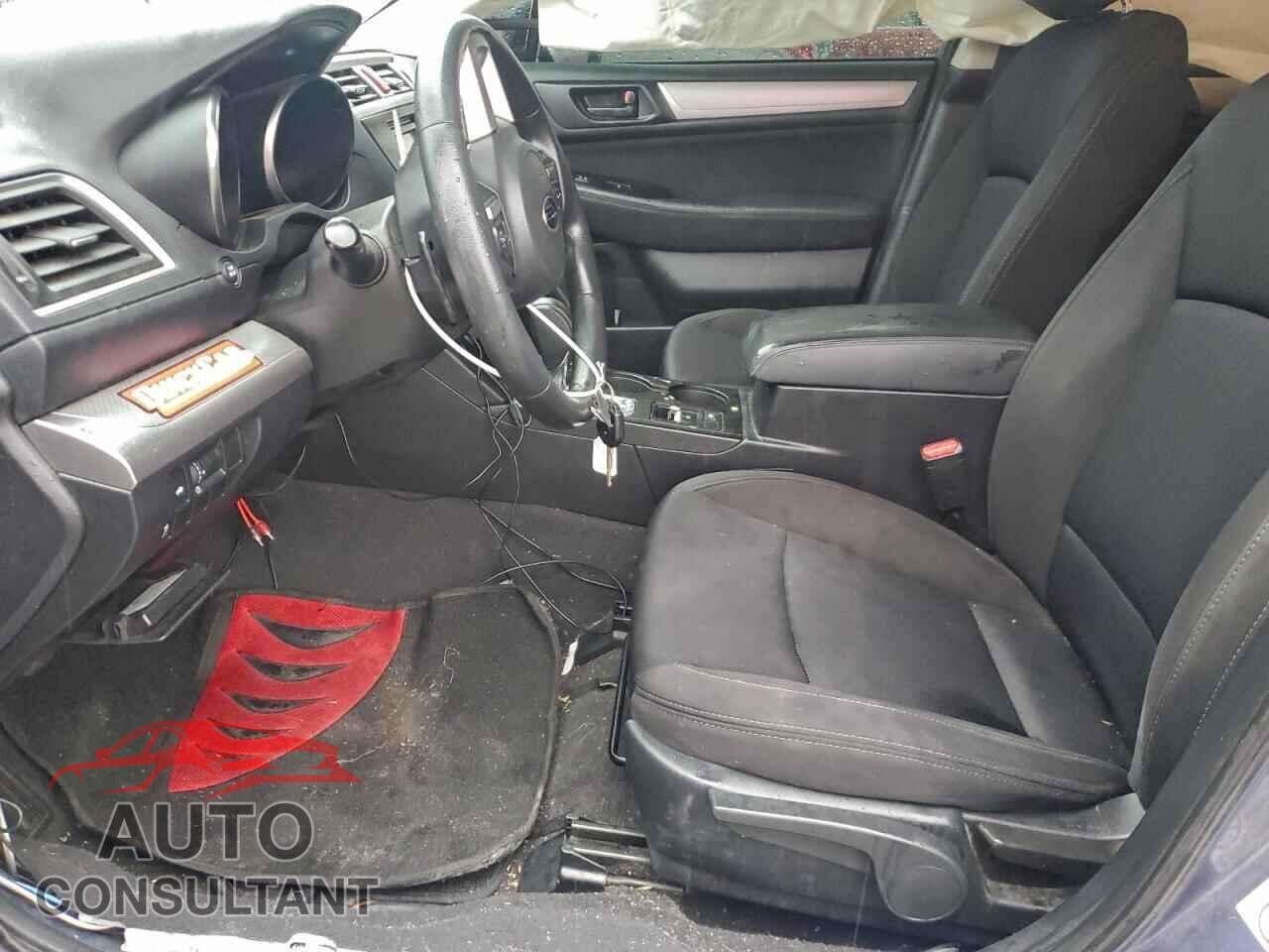 SUBARU LEGACY 2017 - 4S3BNAB66H3025934