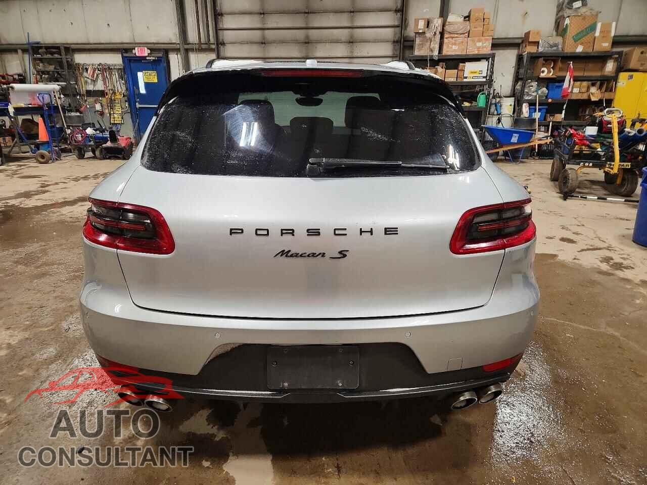 PORSCHE MACAN 2015 - WP1AB2A58FLB44969
