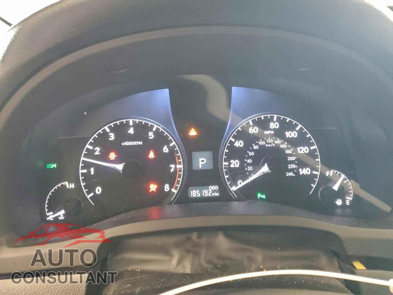 LEXUS RX350 2015 - 2T2ZK1BA5FC192037