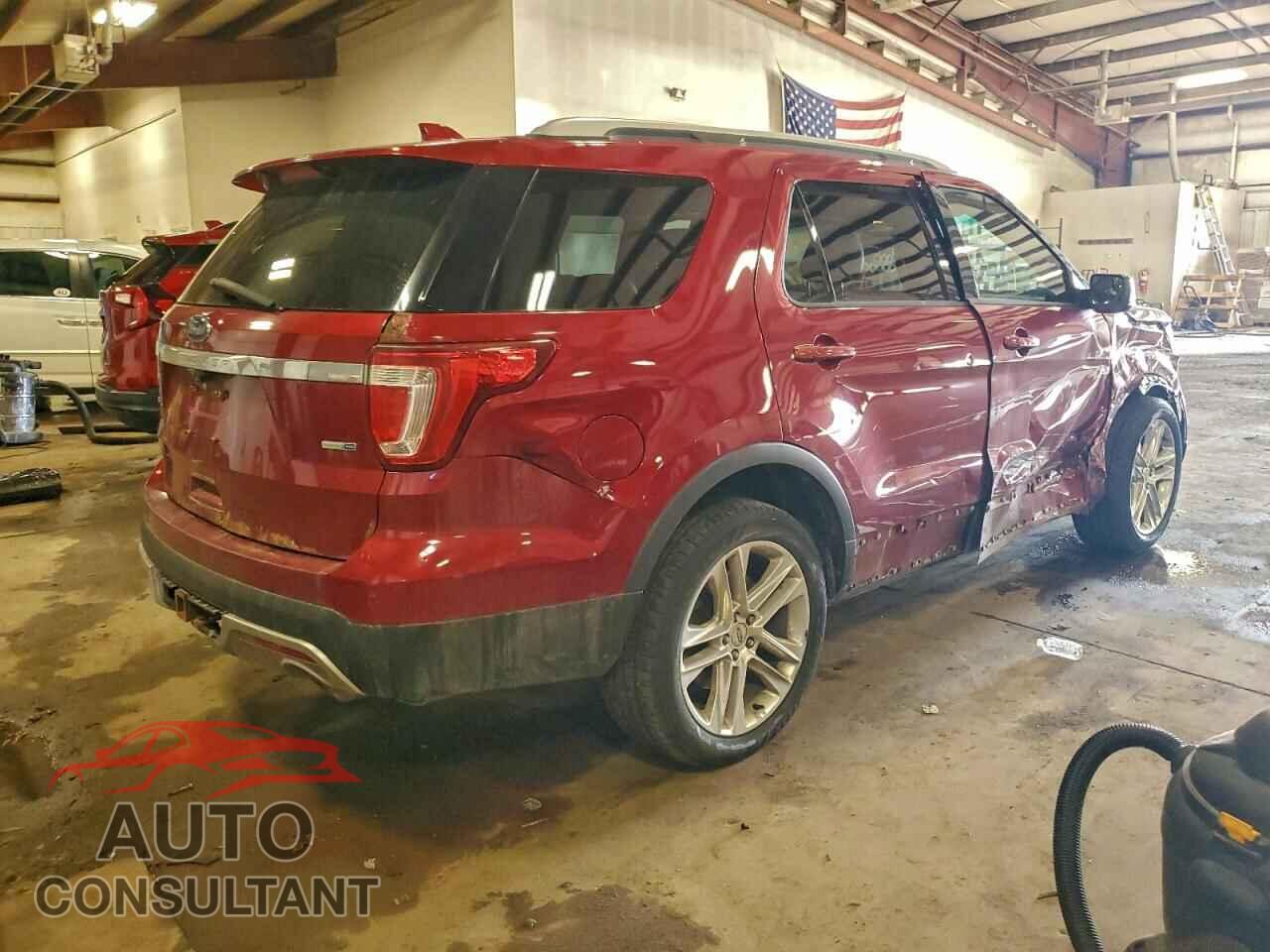 FORD EXPLORER 2016 - 1FM5K8D83GGB79081