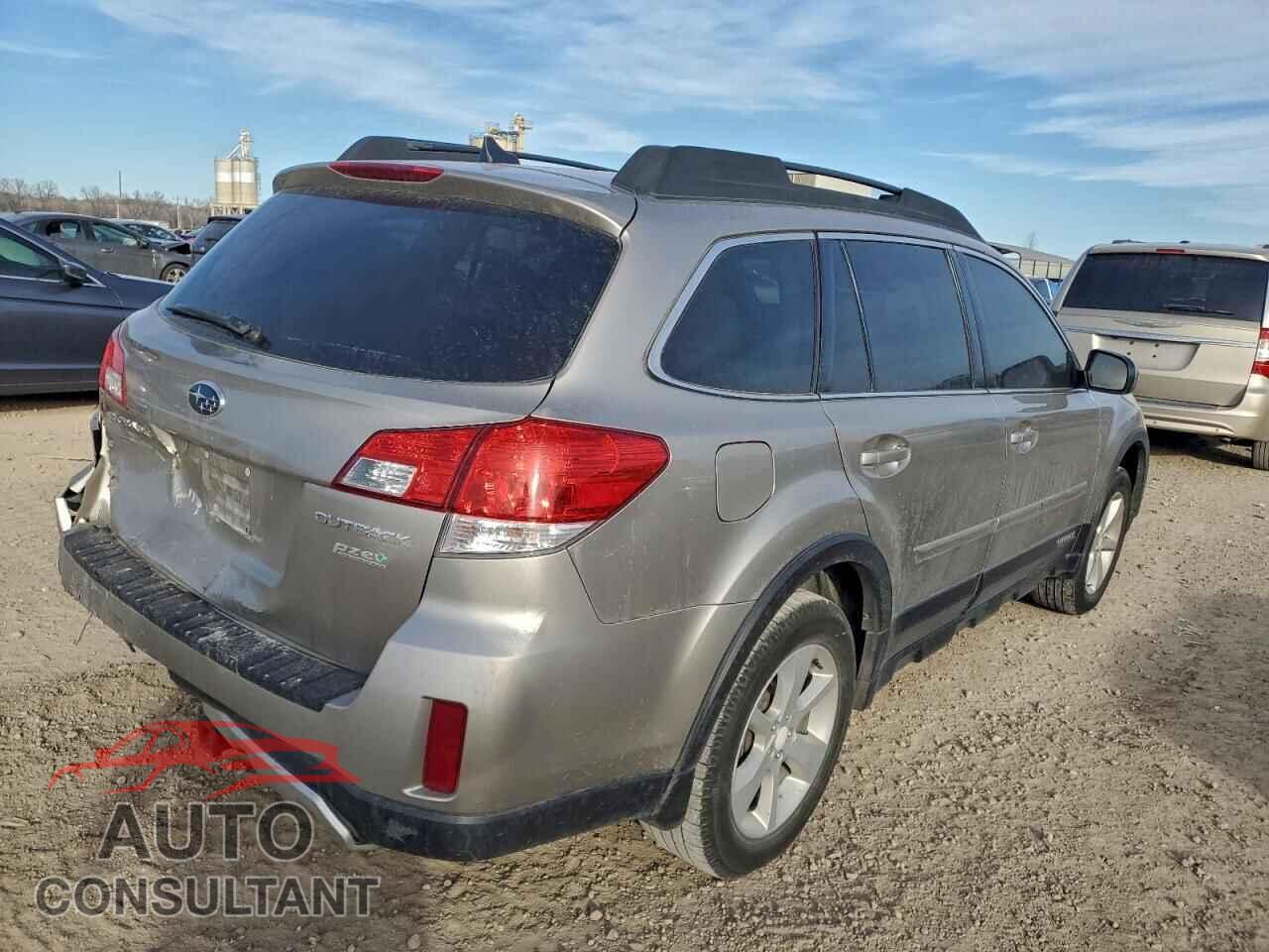 SUBARU OUTBACK 2014 - 4S4BRBCC1E3294199