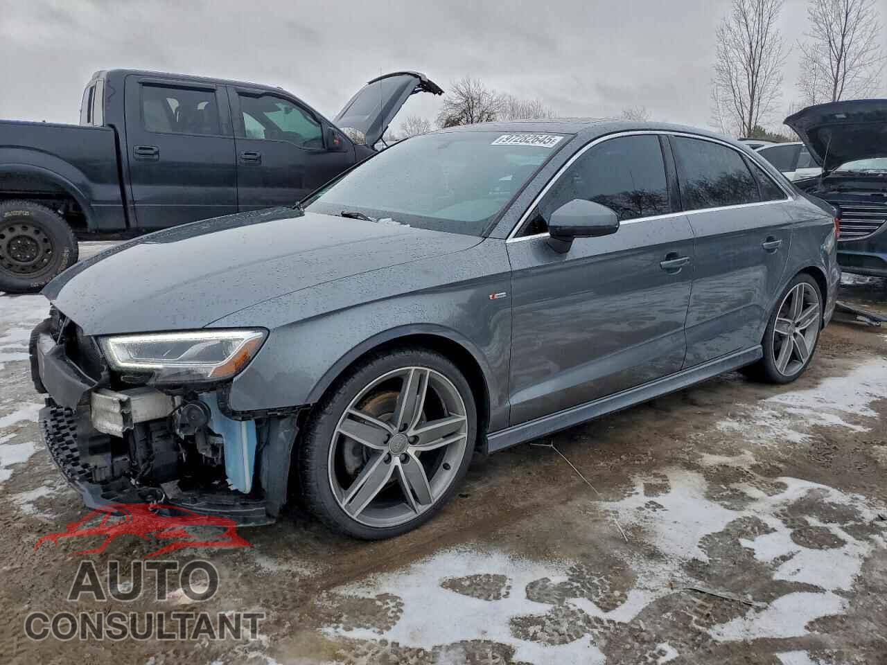 AUDI A3 2018 - WAUK8GFF2J1067231