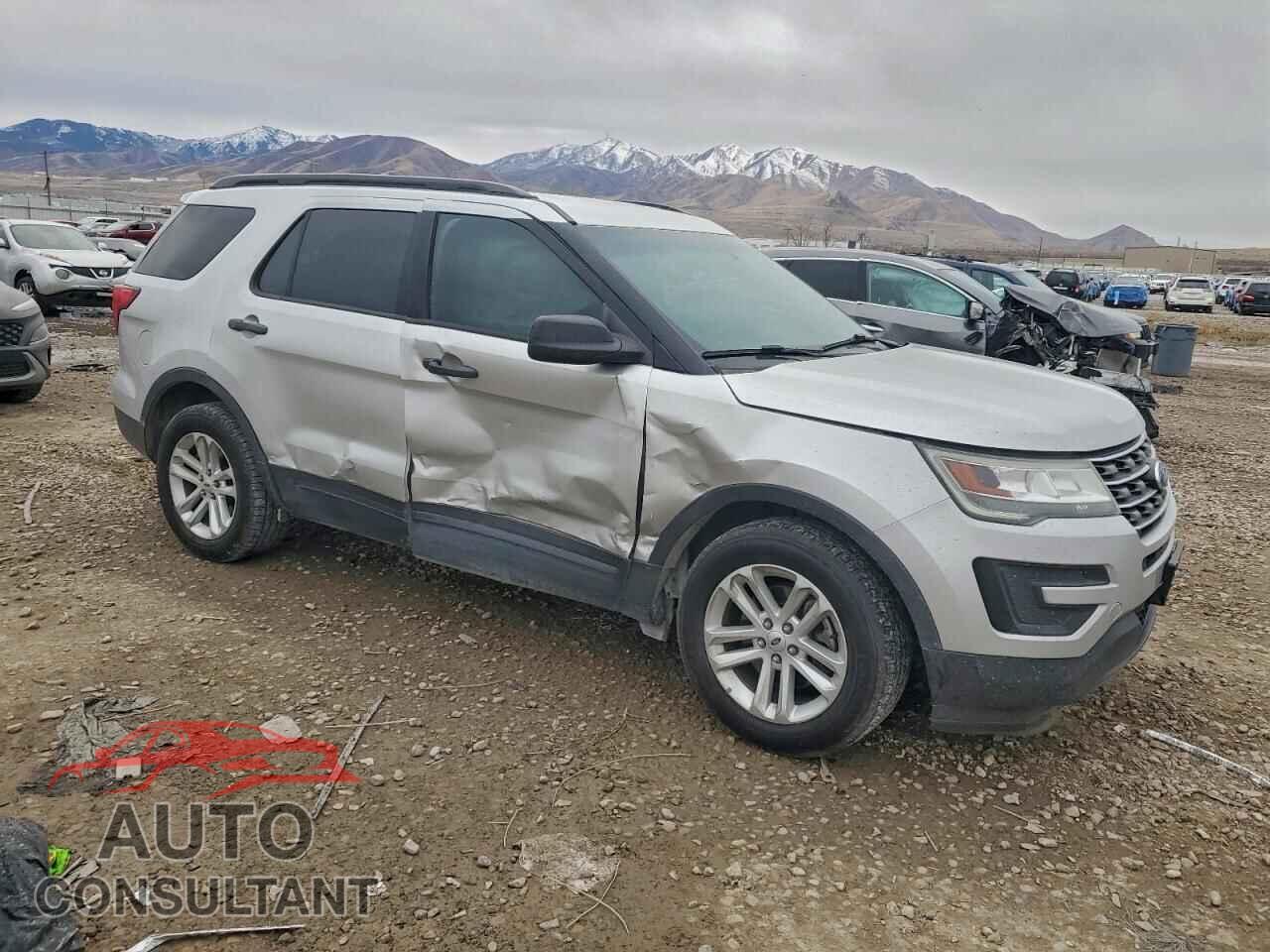FORD EXPLORER 2016 - 1FM5K8B83GGD32545