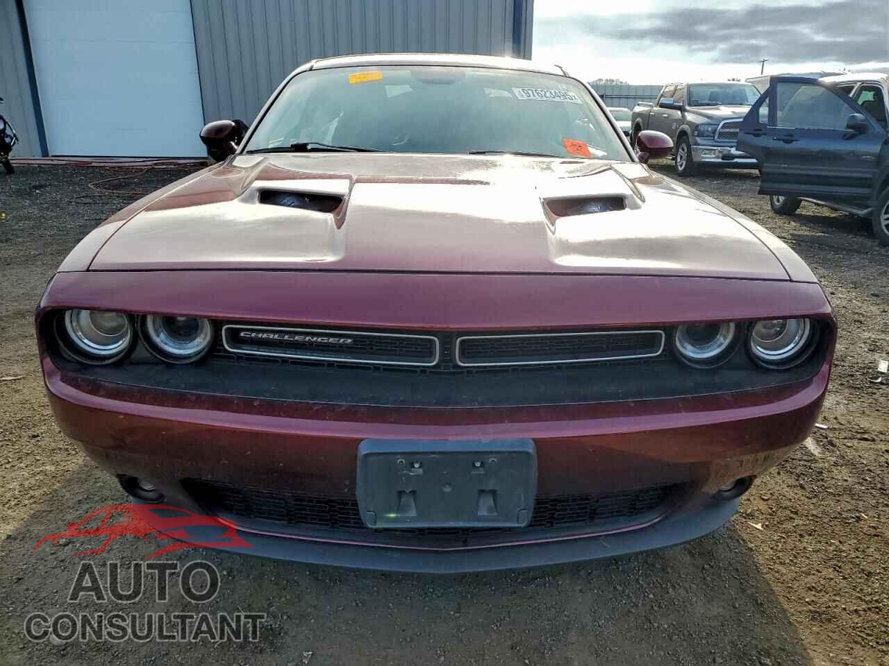 DODGE CHALLENGER 2019 - 2C3CDZAG5KH522031