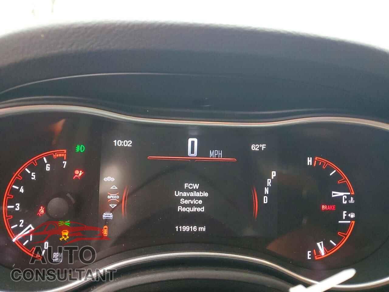 DODGE DURANGO 2018 - 1C4RDJEG4JC243253