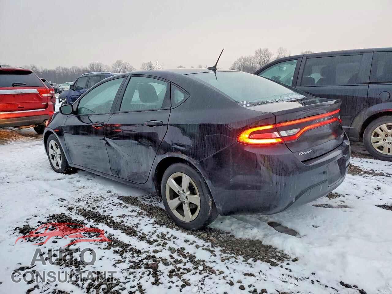 DODGE DART 2015 - 1C3CDFBB1FD222913