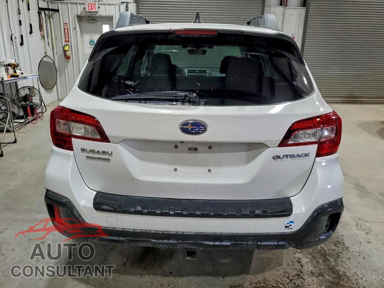 SUBARU OUTBACK 2019 - 4S4BSAFC2K3201020