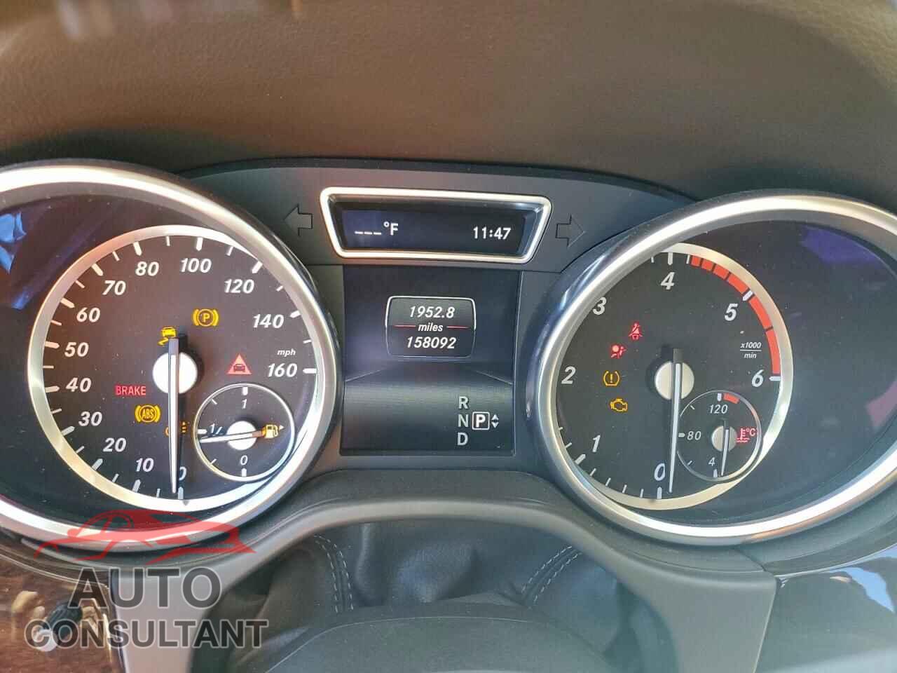 MERCEDES-BENZ M-CLASS 2014 - 4JGDA2EB2EA399611