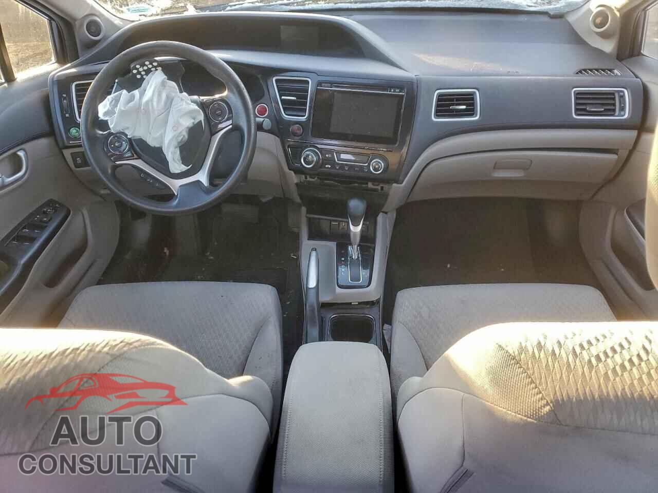 HONDA CIVIC 2014 - 19XFB2F85EE259191
