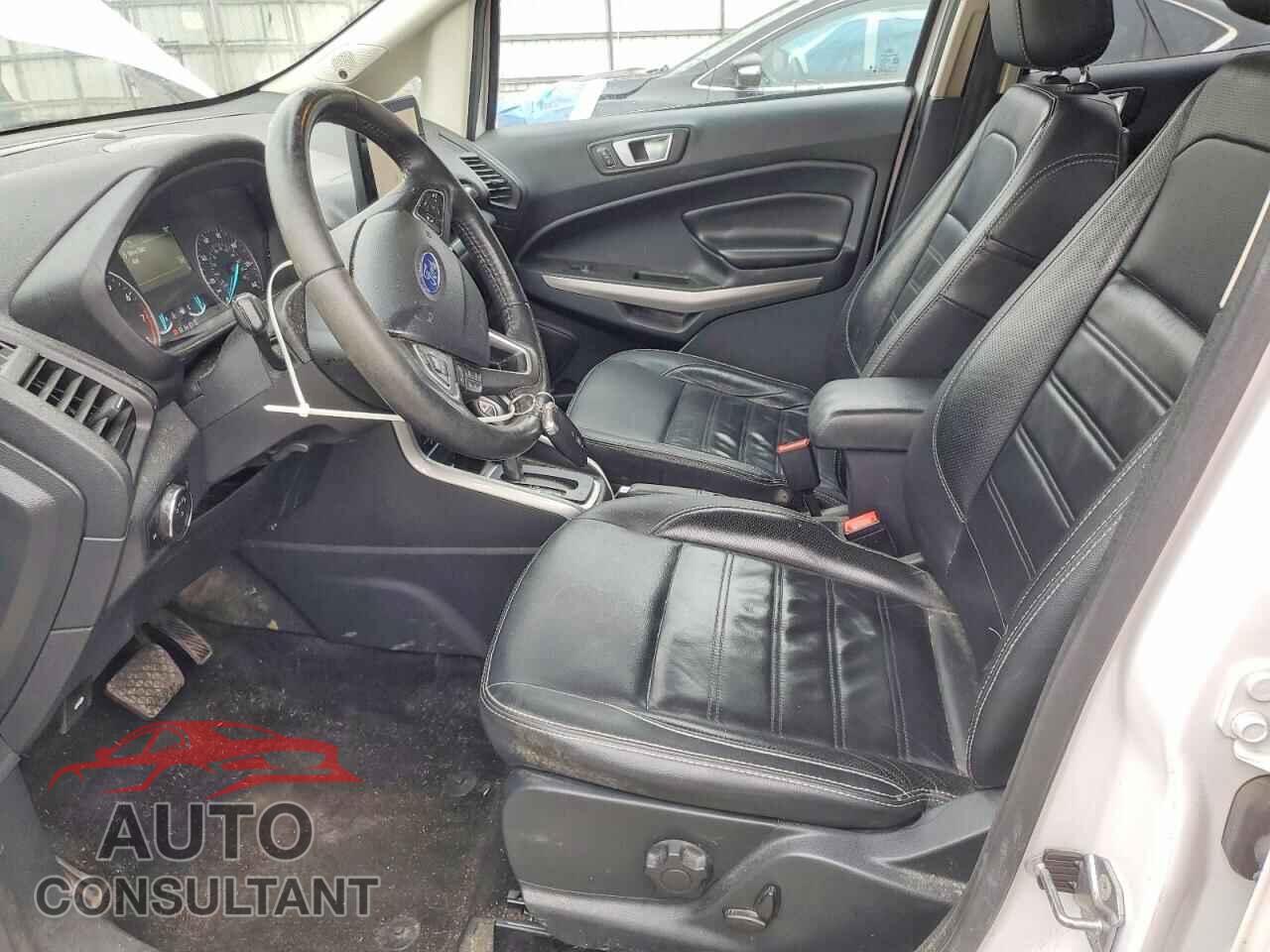 FORD ECOSPORT 2020 - MAJ6S3KL7LC339330