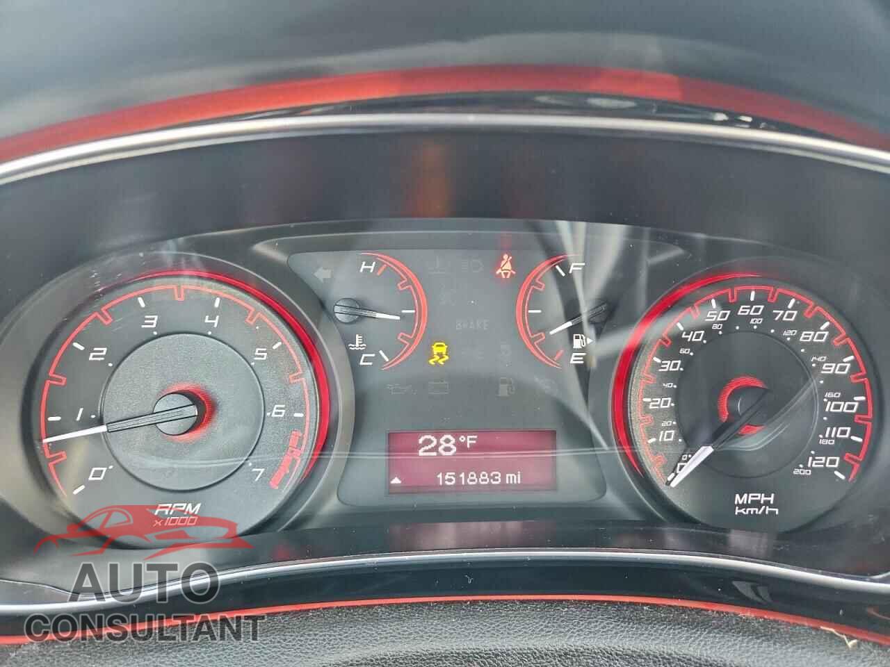 DODGE DART 2015 - 1C3CDFBB8FD165920