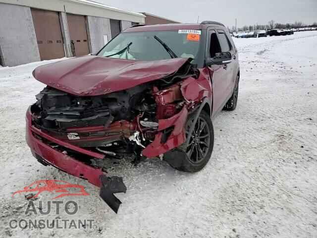 FORD EXPLORER 2018 - 1FM5K8D84JGB05644