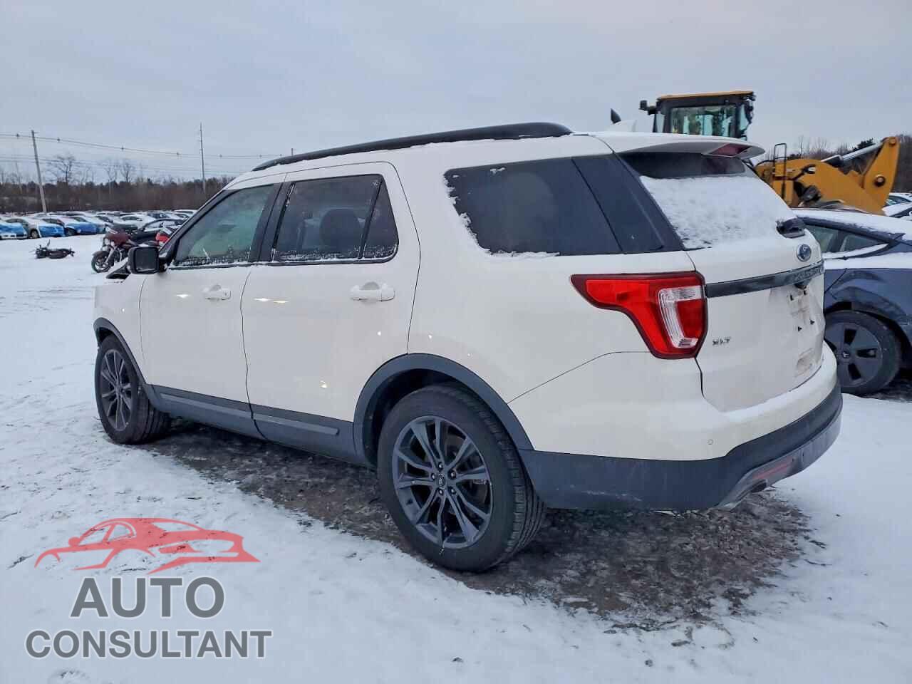 FORD EXPLORER 2017 - 1FM5K8D80HGA96483