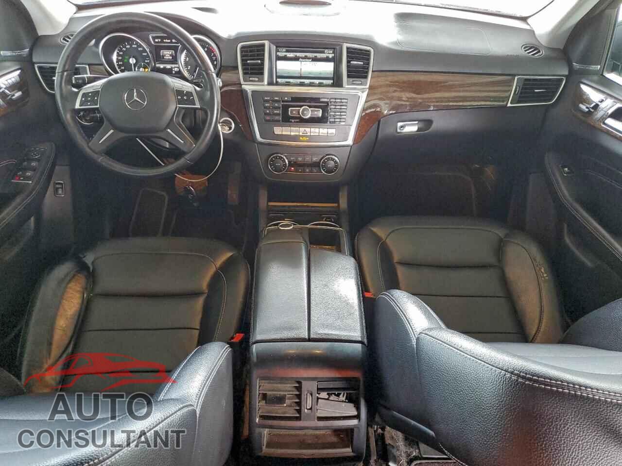 MERCEDES-BENZ M-CLASS 2013 - 4JGDA5HB0DA107658