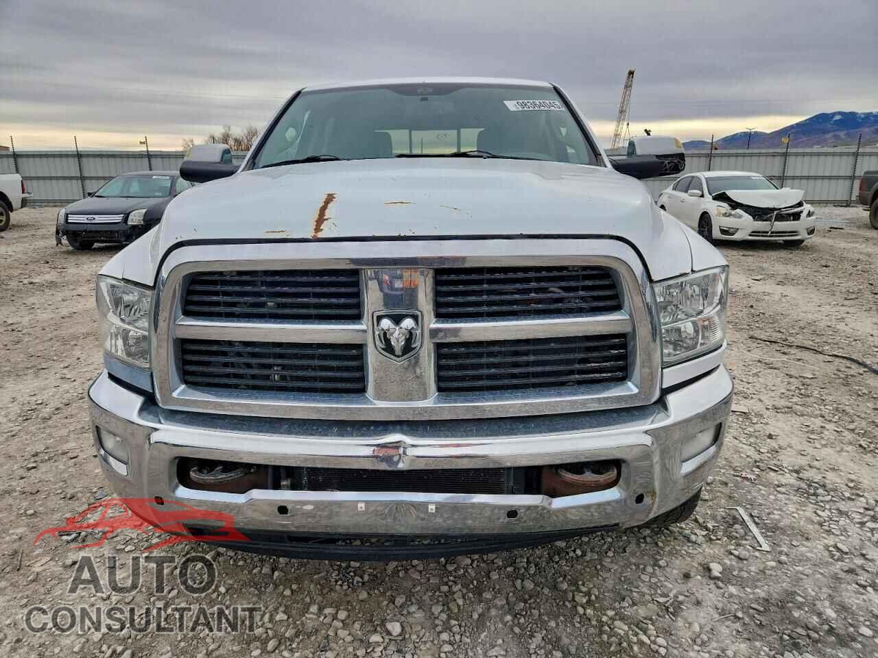 DODGE RAM 2500 2012 - 3C6UD5LL6CG156284