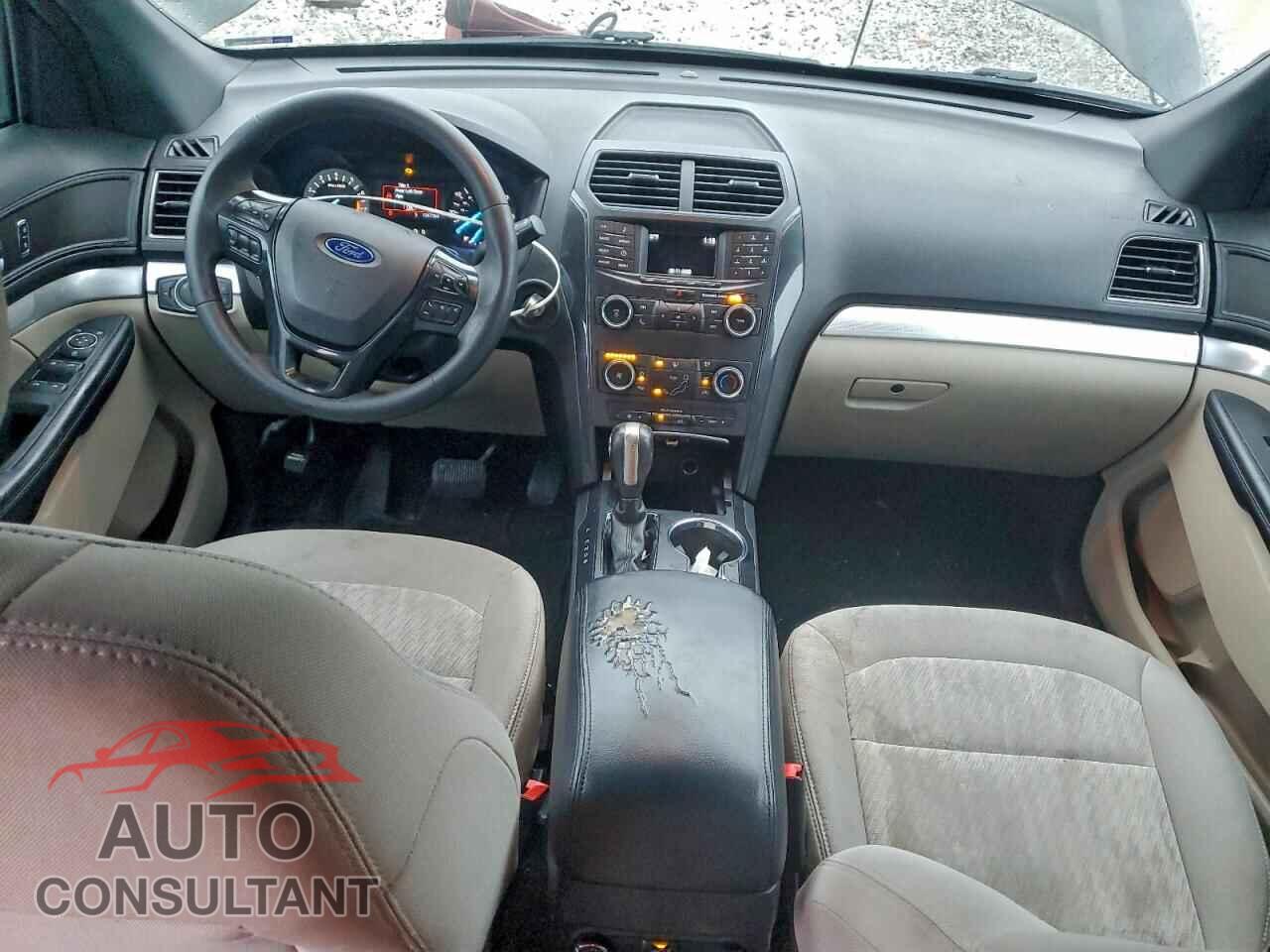 FORD EXPLORER 2018 - 1FM5K7B88JGB05854