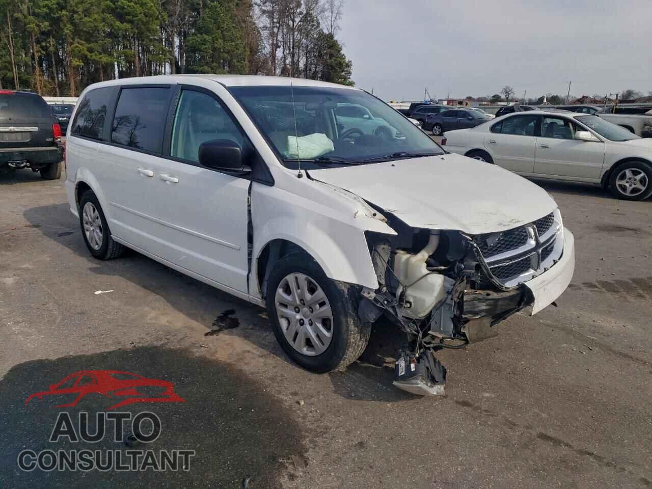 DODGE CARAVAN 2017 - 2C4RDGBG6HR815142