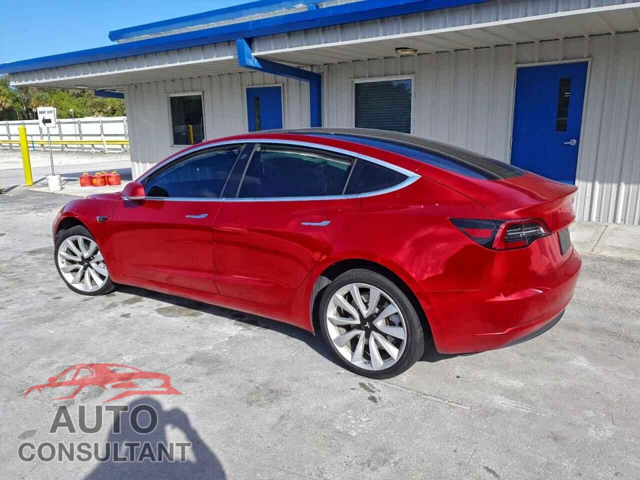 TESLA MODEL 3 2020 - 5YJ3E1EB6LF543194