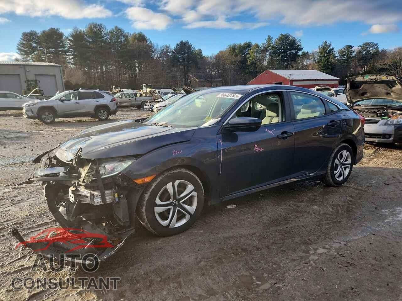 HONDA CIVIC 2018 - 19XFC2F52JE206042