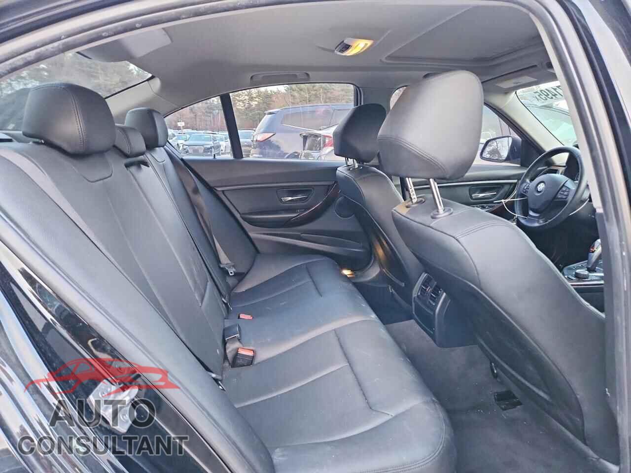BMW 3 SERIES 2016 - WBA8E5G54GNU20034
