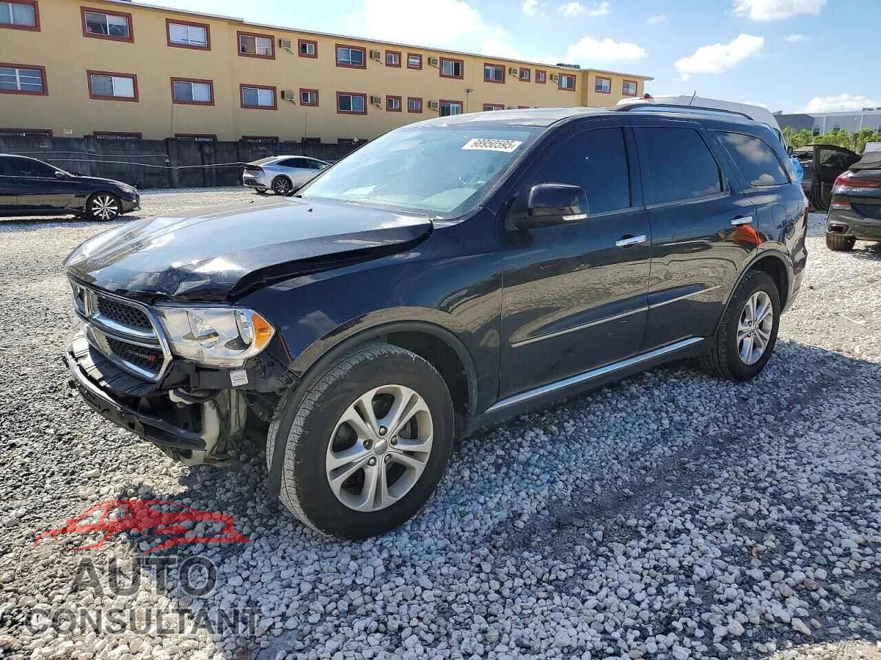 DODGE DURANGO 2013 - 1C4RDHDG3DC665173