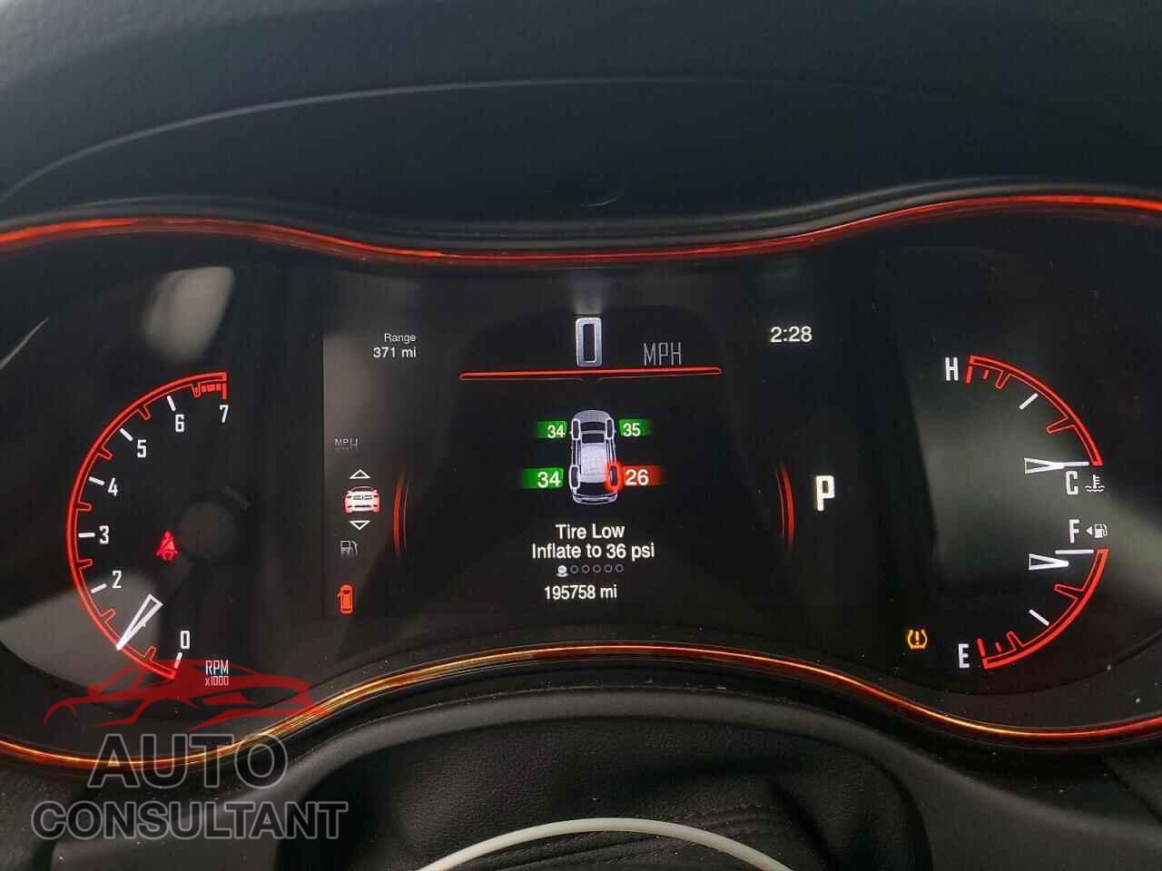 DODGE DURANGO 2015 - 1C4RDJDG5FC888535