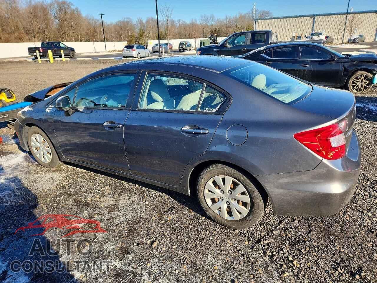 HONDA CIVIC 2012 - 2HGFB2F56CH558133