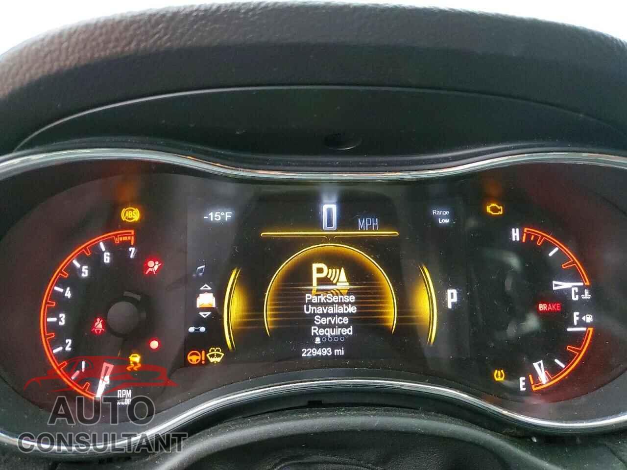 DODGE DURANGO 2014 - 1C4RDHAG5EC494769