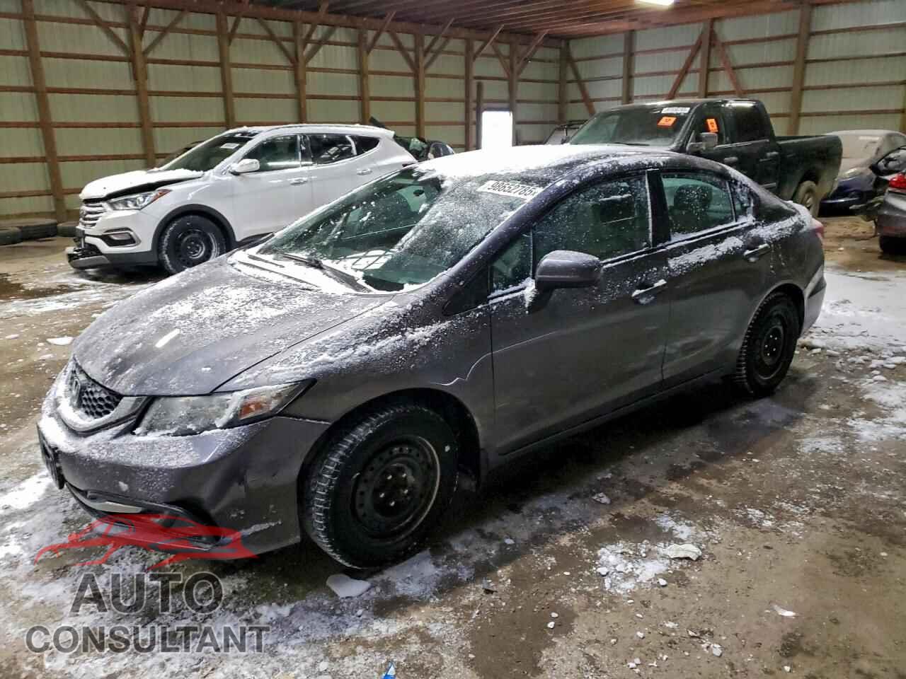 HONDA CIVIC 2015 - 2HGFB2F42FH019231
