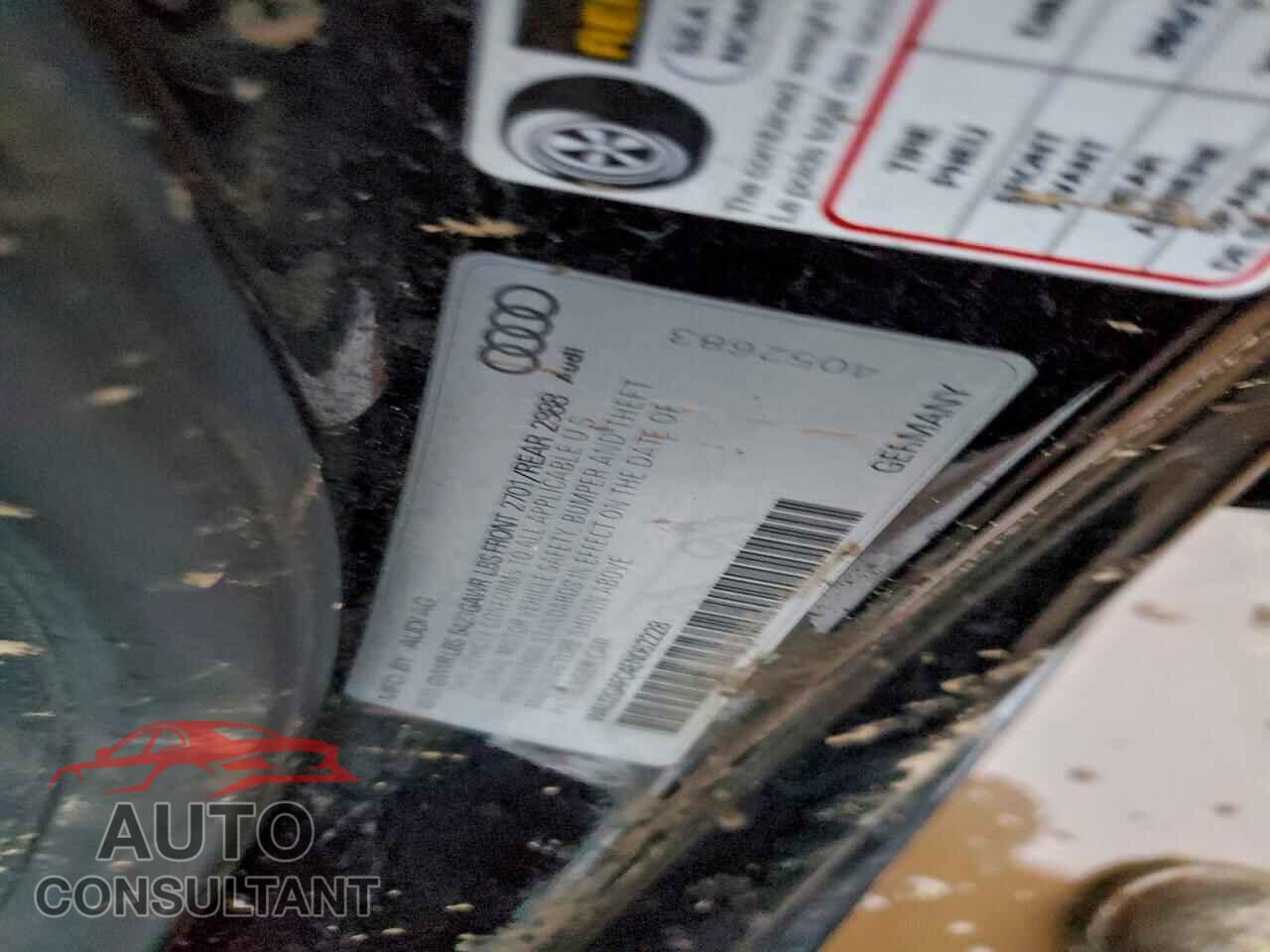 AUDI A7 2014 - WAU2GAFC4EN062228