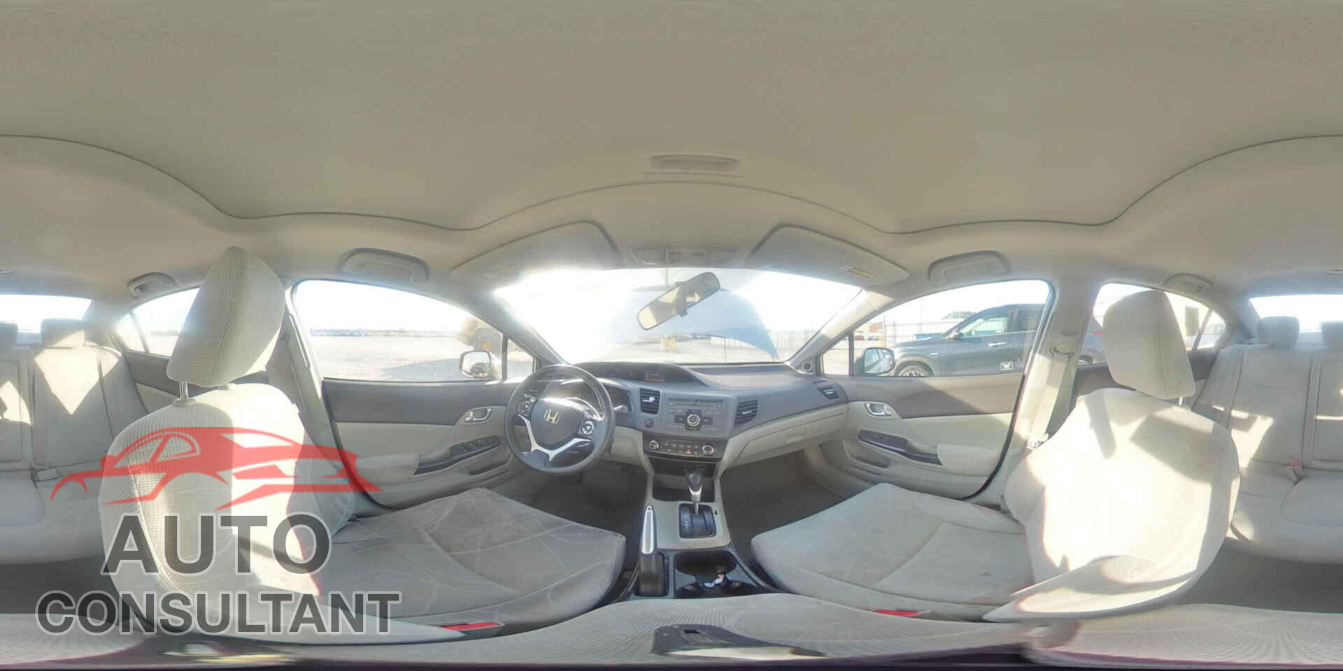 HONDA CIVIC 2012 - JHMFB2F83CS001552
