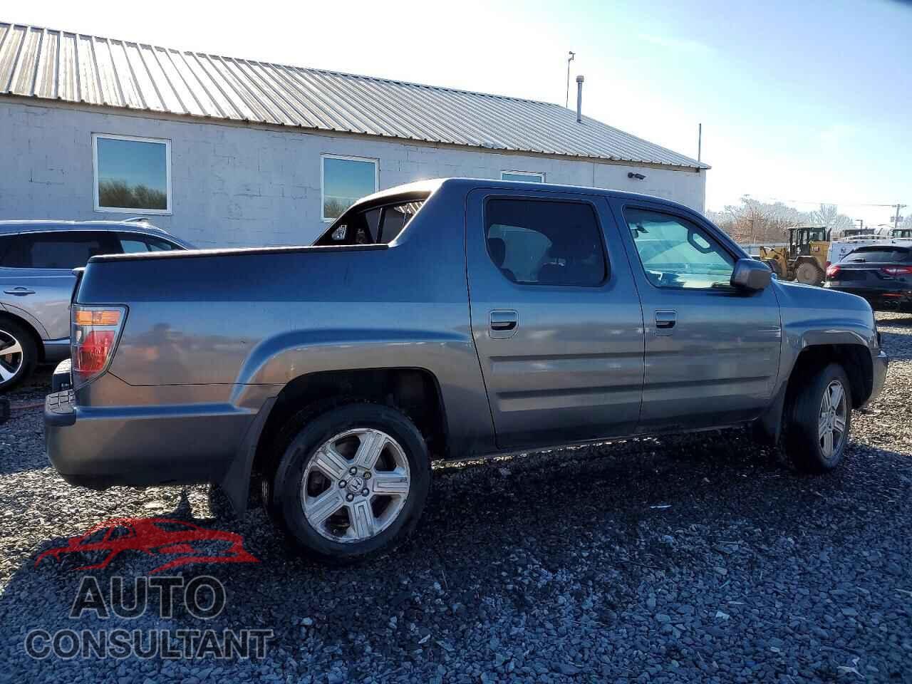 HONDA RIDGELINE 2011 - 5FPYK1F58BB001706
