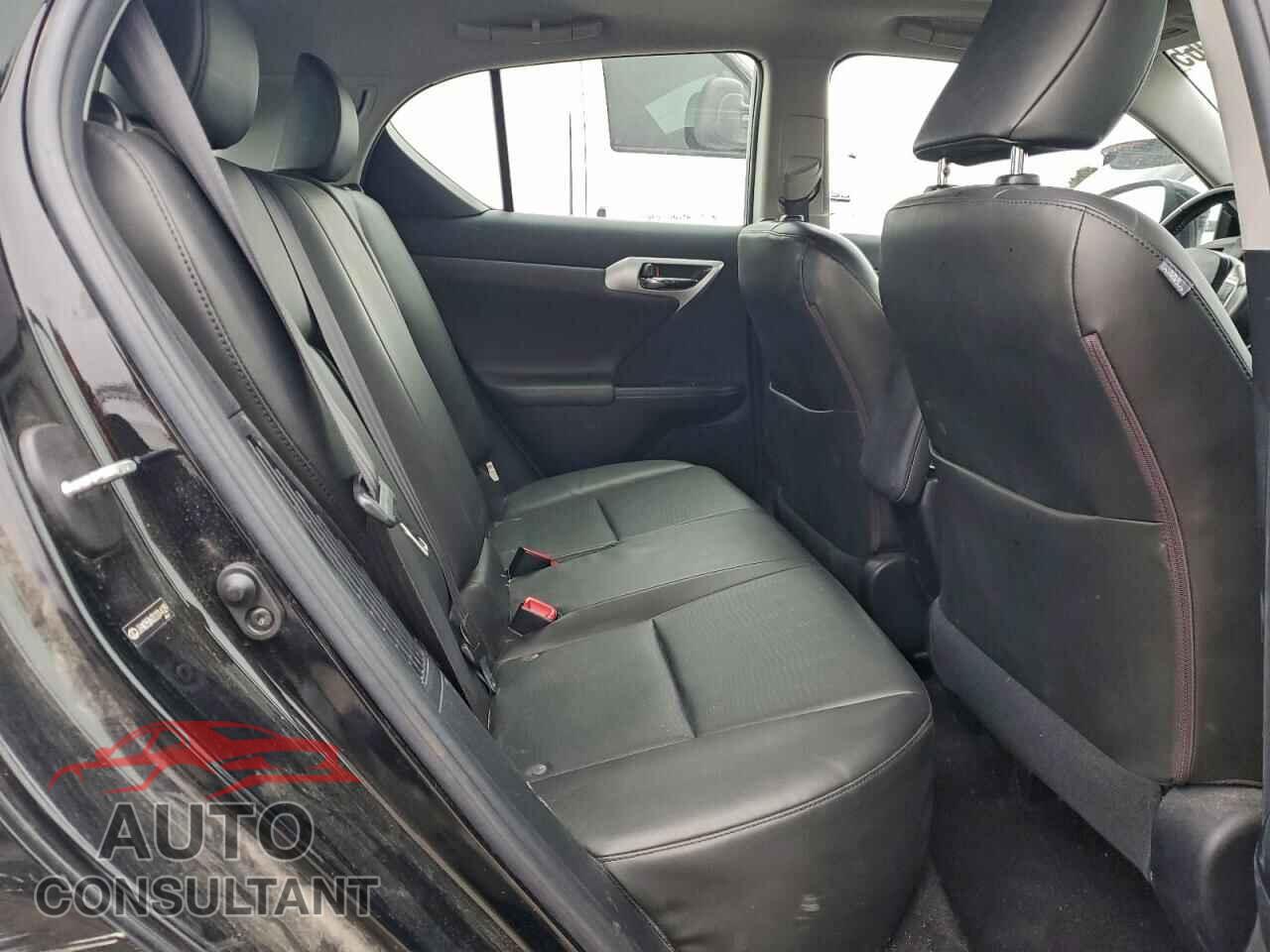 LEXUS CT 200 2011 - JTHKD5BH3B2014039