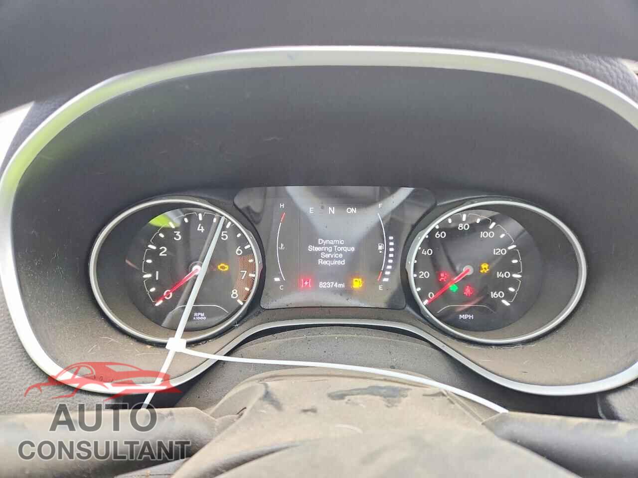 JEEP COMPASS 2017 - 3C4NJDAB7HT642563