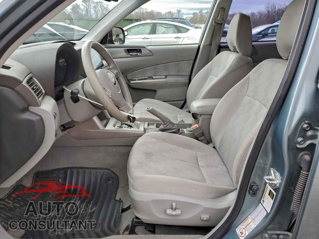 SUBARU FORESTER 2010 - JF2SH6CC2AH734024