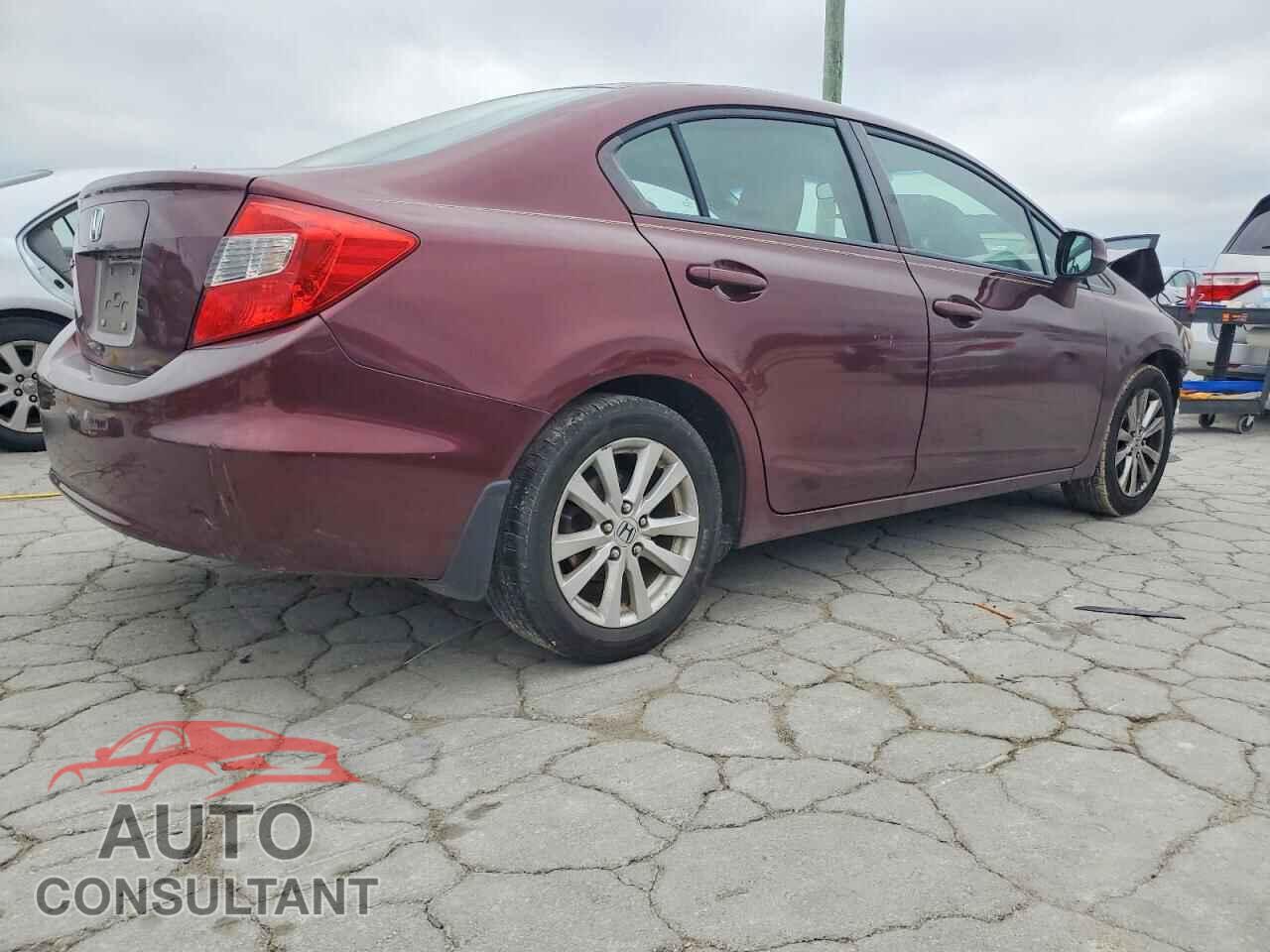 HONDA CIVIC 2012 - 19XFB2F85CE036758