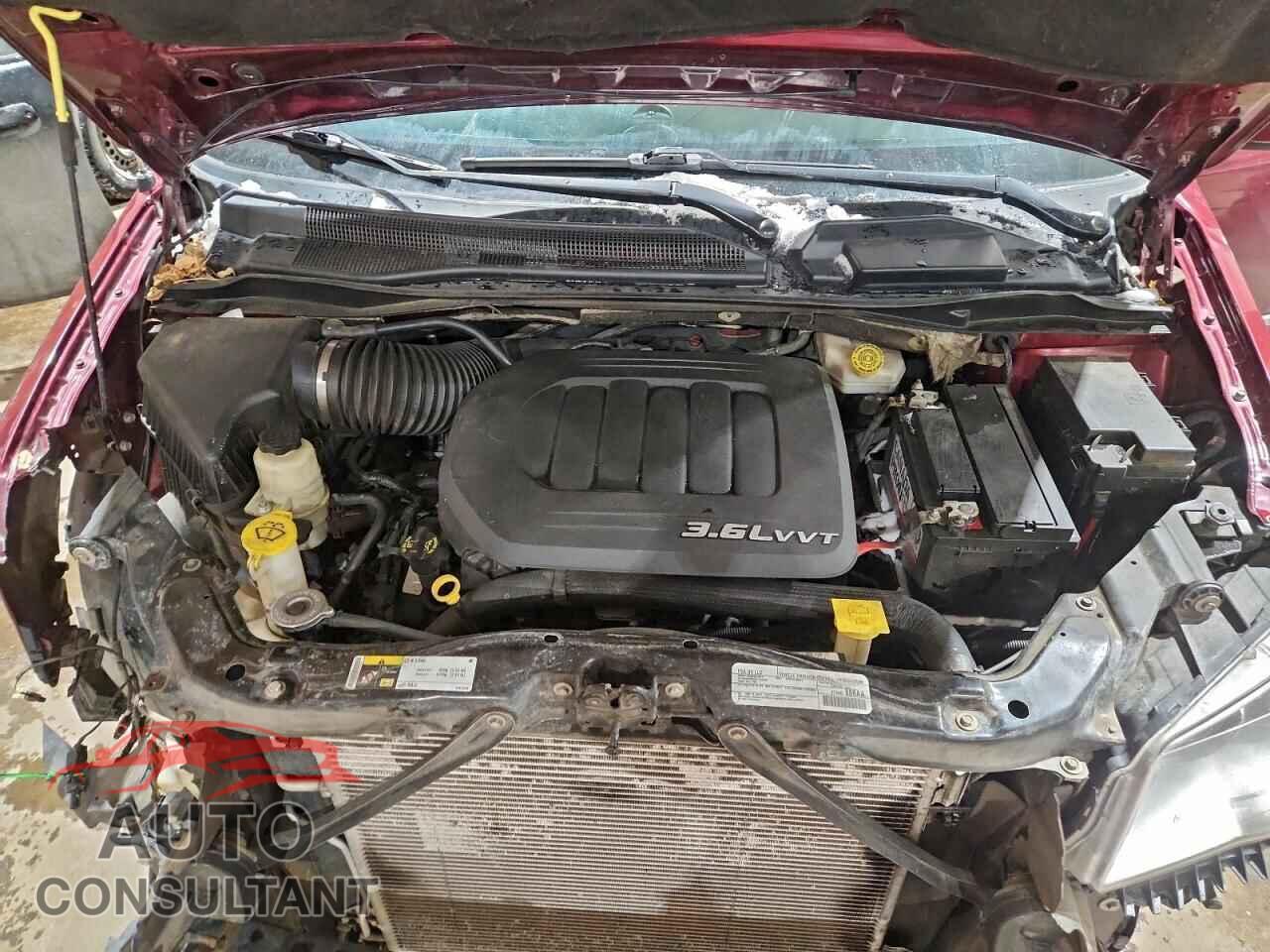 DODGE CARAVAN 2017 - 2C4RDGDG2HR562978