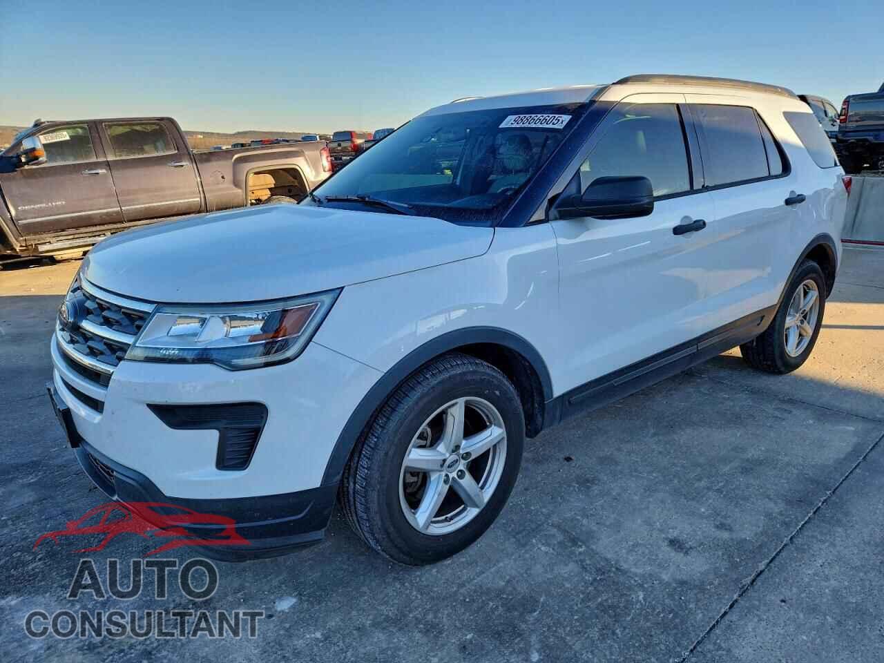 FORD EXPLORER 2018 - 1FM5K7B81JGB07624