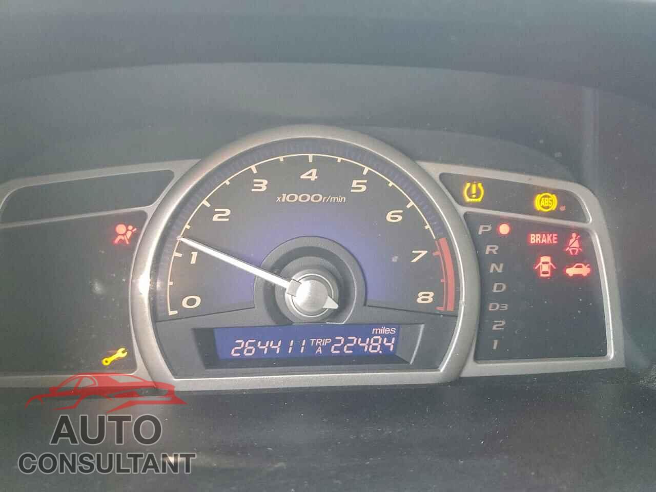 HONDA CIVIC 2011 - 2HGFA1F88BH546541