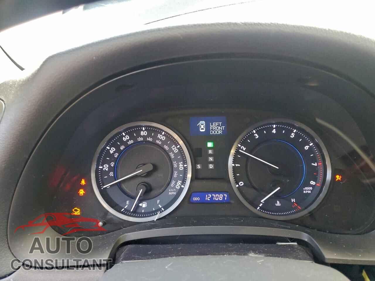 LEXUS IS 2012 - JTHCF5C29C5056515
