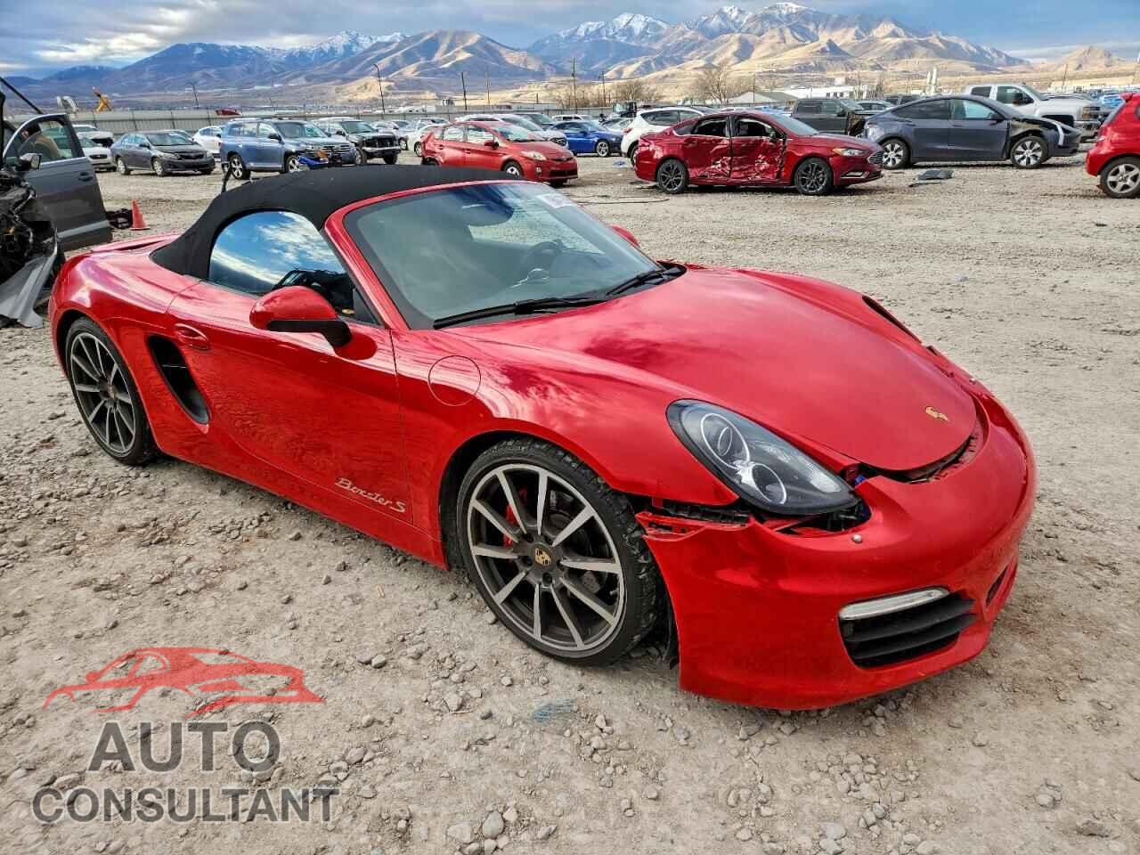 PORSCHE BOXSTER 2014 - WP0CB2A81ES140920