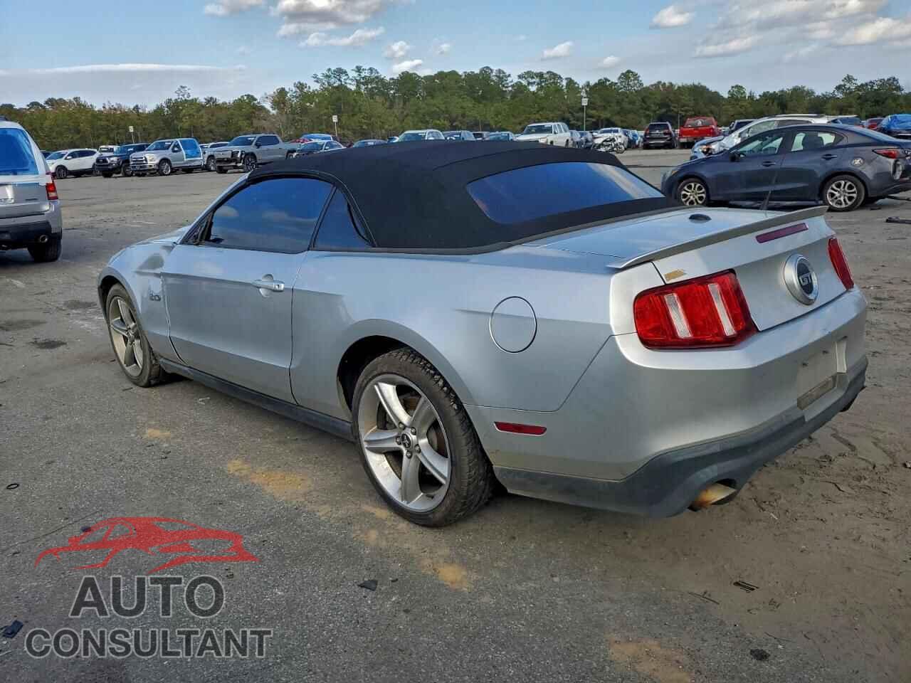 FORD MUSTANG 2011 - 1ZVBP8FF0B5129986