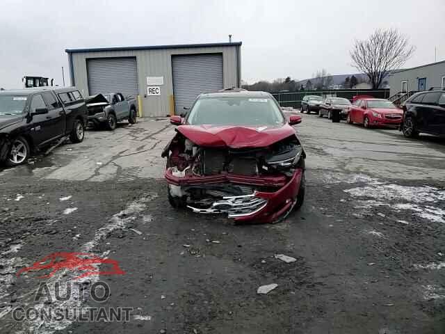FORD EDGE 2021 - 2FMPK4K92MBA59949