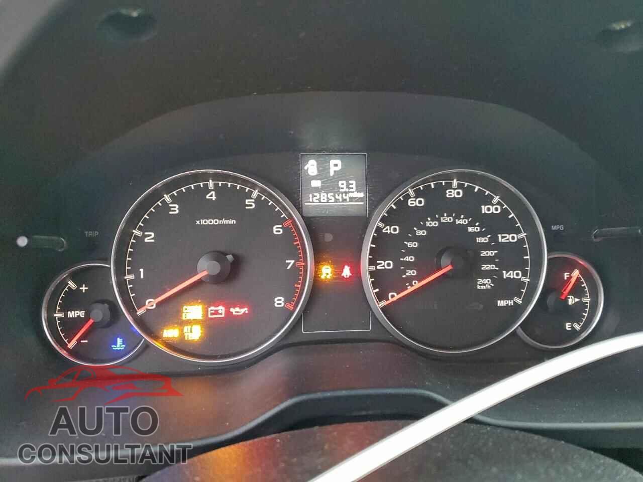 SUBARU OUTBACK 2014 - 4S4BRBDC2E3304074