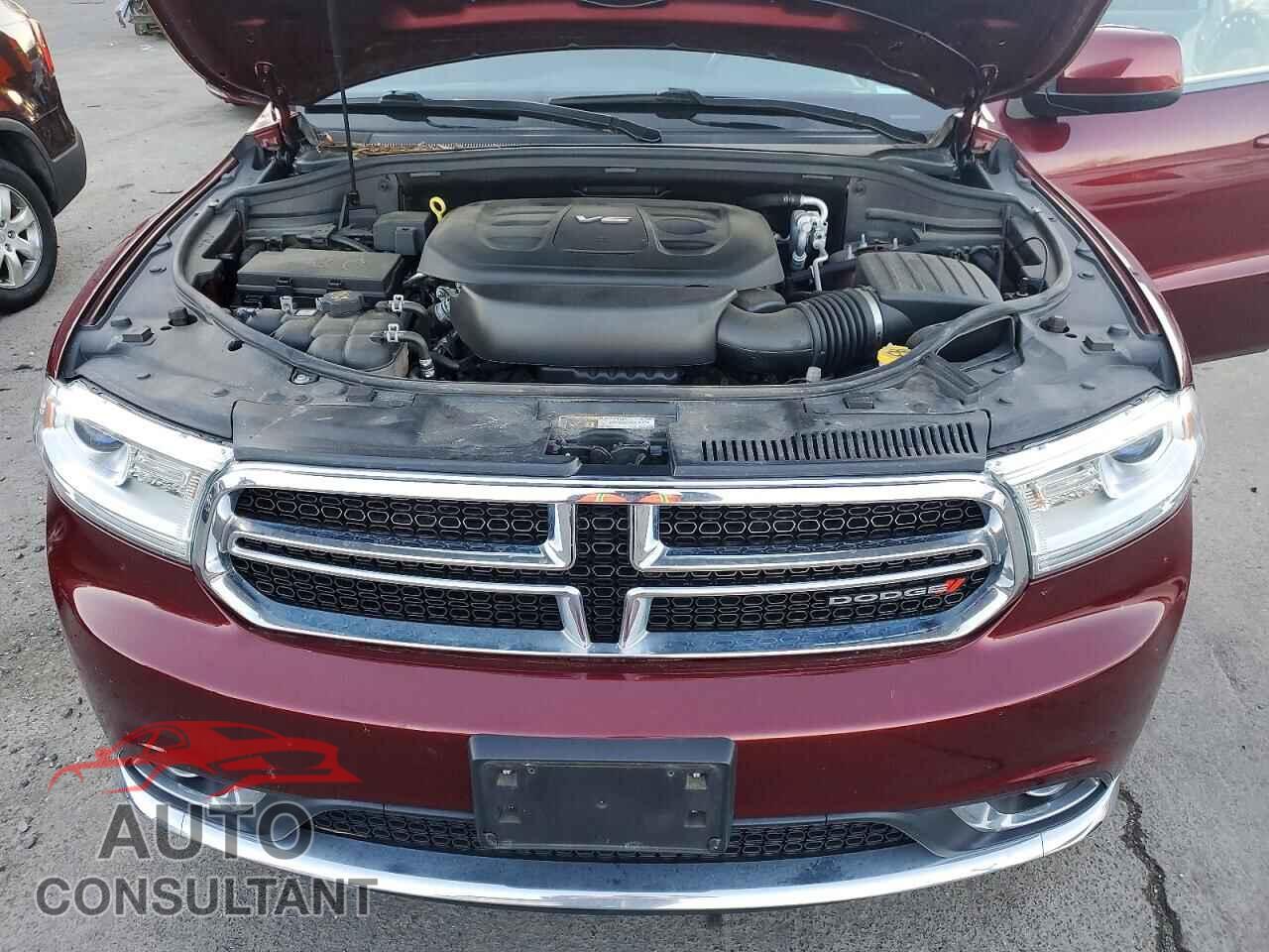 DODGE DURANGO 2017 - 1C4RDJAG0HC945540