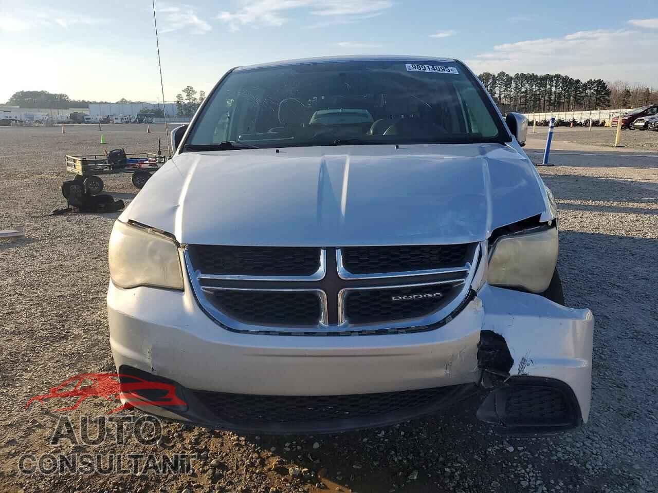 DODGE CARAVAN 2012 - 2C4RDGCG5CR153867