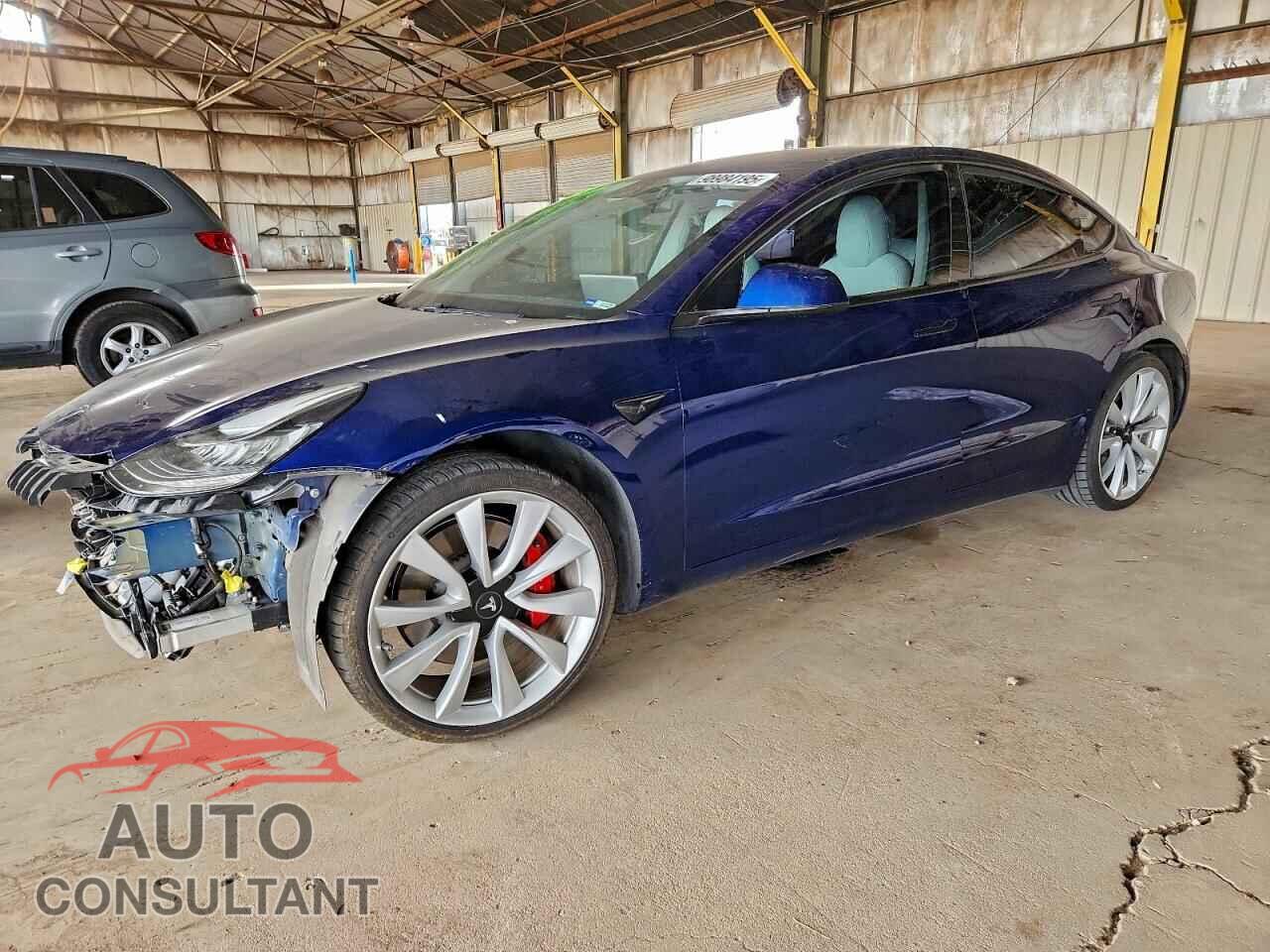 TESLA MODEL 3 2018 - 5YJ3E1EB3JF074160